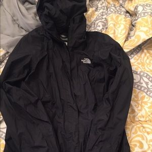 Women’s north face waterproof rain jacket
